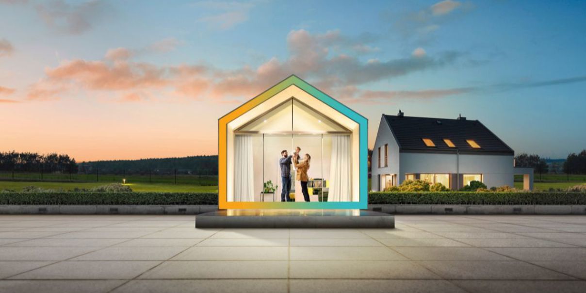 Heating and cooling solutions house