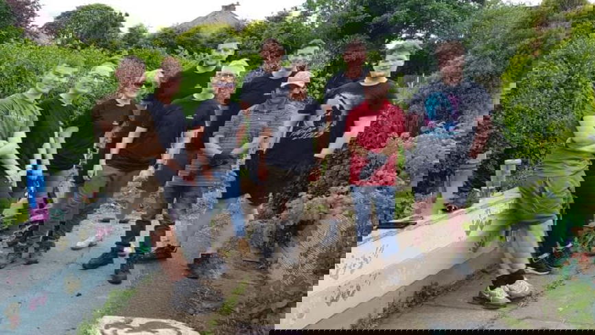 The Childrens Foundation group of people