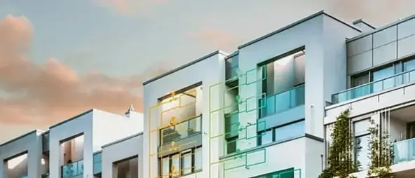 Installation of a heating solution in a appartment building