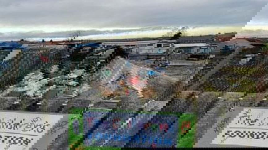 The Childrens Foundation how it looked before